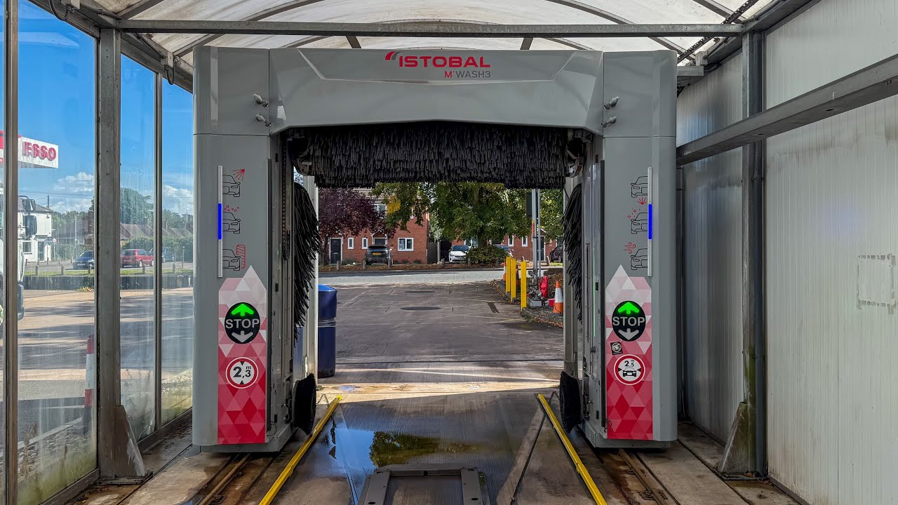 ISTOBAL M’WASH3 “EG Wash” | Platinum | Esso ASDA Express Stourport-on-Severn