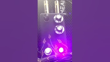 Original riff using the Lurch Audio Triticale fuzz pedal