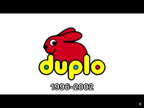 Lego duplo history logo reversed