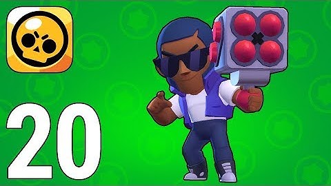 Brawl Stars Brock Gameplay Walkthrough Part 20 - Solo Showdown [iOS/Android Games]