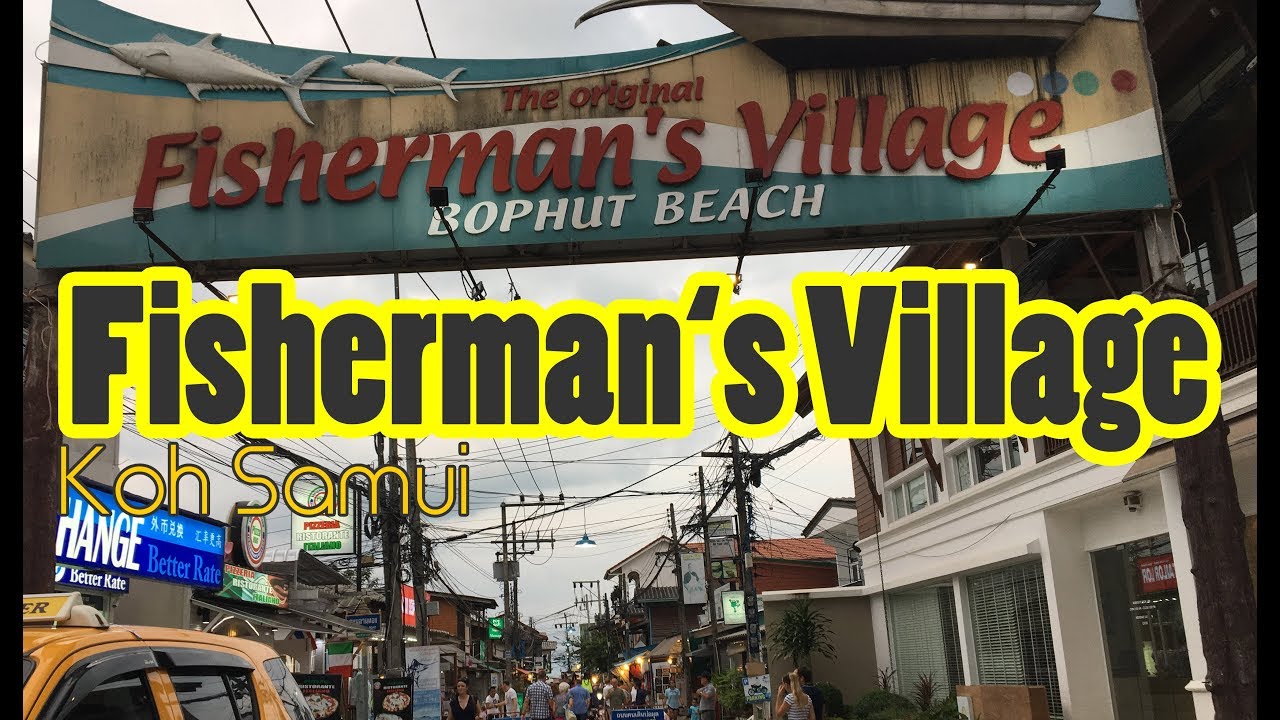 Koh Samui • Fisherman's Village Market | Thailand Urlaub | VLOG#17