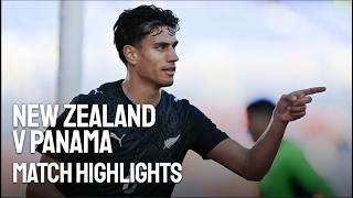 New Zealand v Panama | International Friendly Match Highlights | 1 October 2026