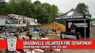 Grasonville Fire Department - Groundbreaking (2024) by QACTV 72 views 2 weeks ago 16 minutes