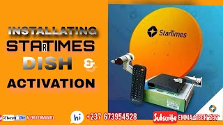  📡 How To Install And Setup StarTimes Satellite Decoder