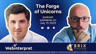 The Forge of Unicorns Podcast x Webinterpret - Interview with Adrien Salvat [Trailer 1]
