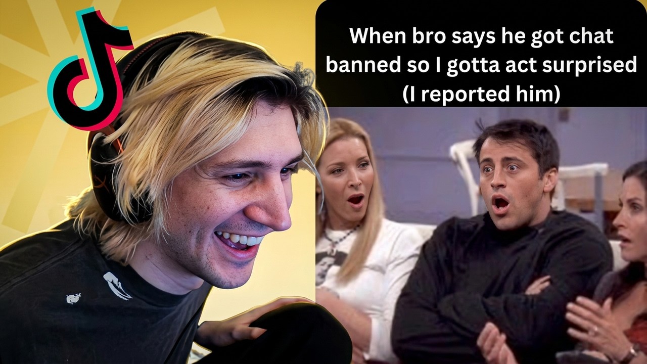 xQc TikTok Review Session
