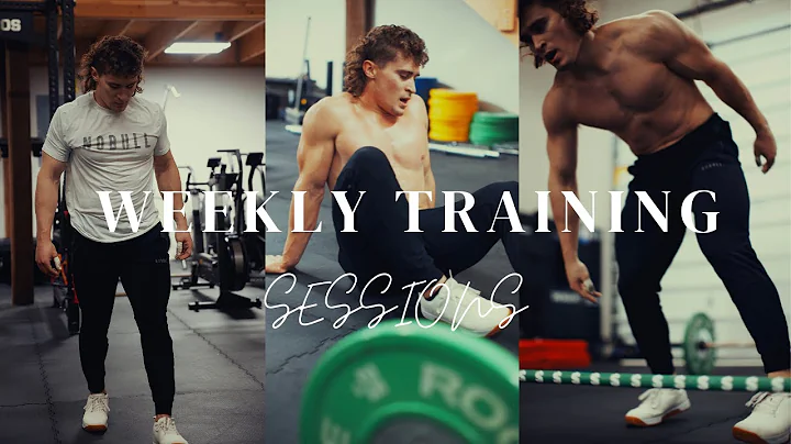 That Workout Was Aggressive // Last Week of Our Gi...