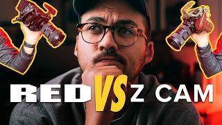 RED Komodo VS Z cam E2s6 a Practical Review With Cam Mackey