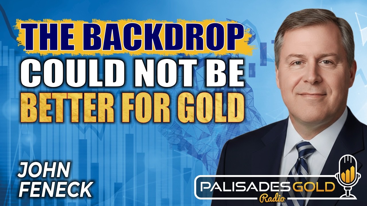 John Feneck: Why These Critical Metals Will Explode Higher, 'Uncharted Territory' For Gold