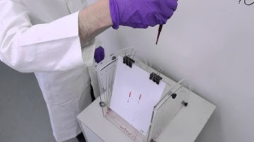 Forensic Science degree - Blood spatter analysis