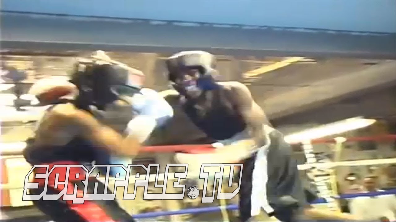 The Diamond Belt Returns to Front St. Boxing Gym [Scrapple Docs]