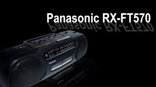 PANASONIC RX-FT570 замена пассиков