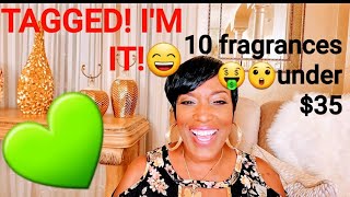 Tag‼️ Top 10 fragrances under 30 Dollars‼️✅