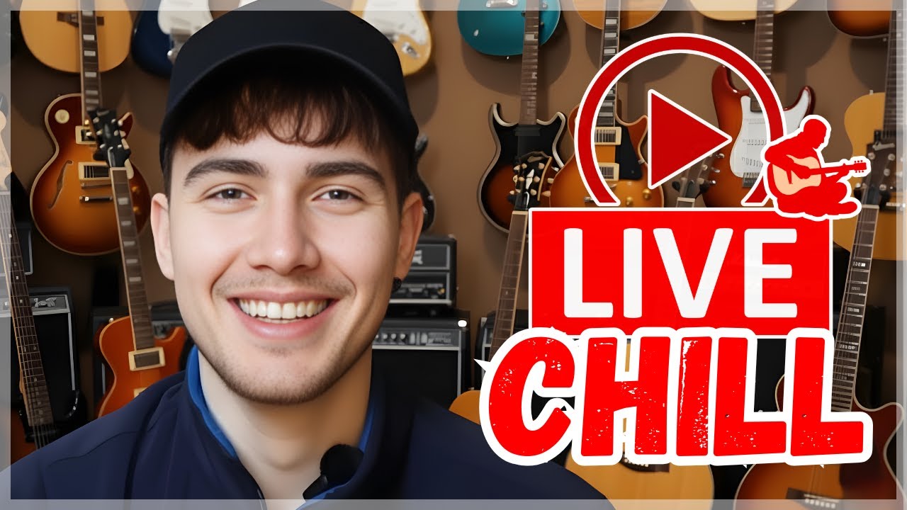 Live CHILL MUSIC🎸🎉 (SUONIAMO ASSIEME!)🎉 #4