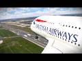 IMPOSSIBLE LOW FLIGHT A380 on Heathrow Skies | British Airways