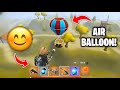 Rocket royale hot air balloon event gameplay