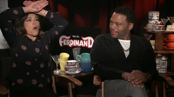 FERDINAND Interviews: Anthony Anderson and Gina Ro...