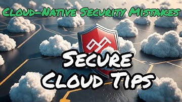 Avoid These Cloud-Native Security Mistakes Best Practices to Follow || Skillweed