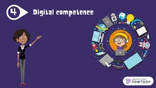 8 keys competences for lifelong learning