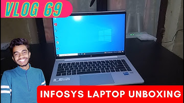 INFOSYS laptop unboxing💻 || Vlog 69