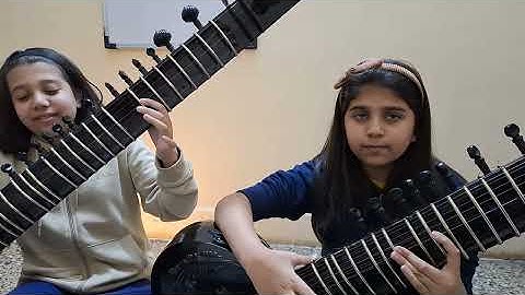 Echoes of the Soul | Original Composition | Sanavi Sameep Kulkarni | Sohana Sameep Kulkarni |