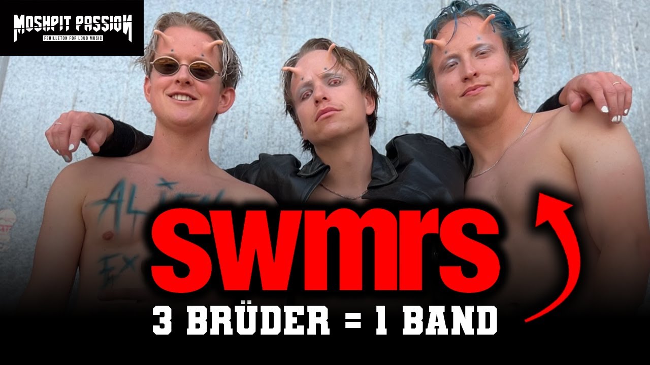 Swmrs – Band der Becker-Brüder im Interview | Moshpit Passion