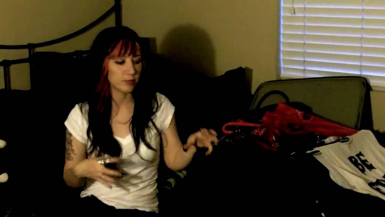 Introducing Ashley from New Years Day, RAGGED Correspondent