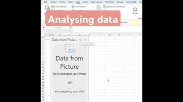 Extract Data from Picture #excelforbegginers #exceltips