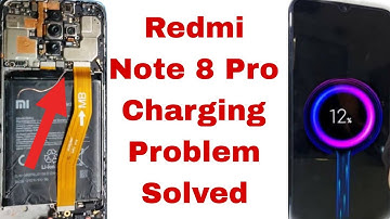 Redmi Note 8 Pro Charging Problem | Note 8 Pro Charging Problem solved | note 8 charging problem