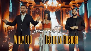 Leo de la Rosiori si Willy DLO - Doua cuvinte ( videoclip oficial )