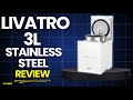 Livatro 3L Stainless Steel Warm Mist Humidifier Review | Does It Improve Air Quality?