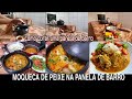 CUREI MINHA PANELA DE BARRO/ FIZ UMA DELICOSA MOQUECA DE PEIXE/CUIDANDO DO LAR