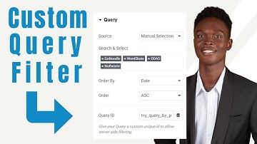 Custom Query Filter (Elementor Pro Tutorial For Beginners) #customquery #elementor