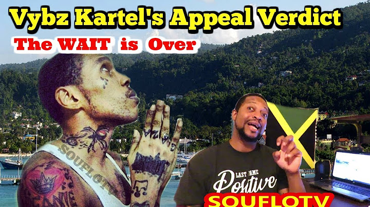 Breaking News (Vybz Kartel Appeal Verdict) Tomorrow Morning