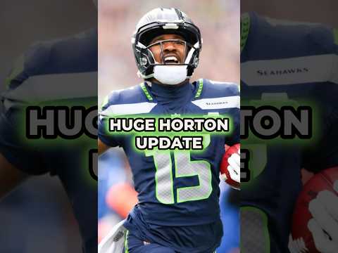 Seattle Seahawks Get GOOD Injury News On Tory Horton #seahawks #nfl #shorts