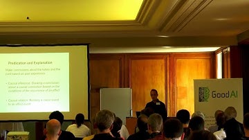 AGI-15 Patrick Hammer - Issues in Temporal and Causal Inference