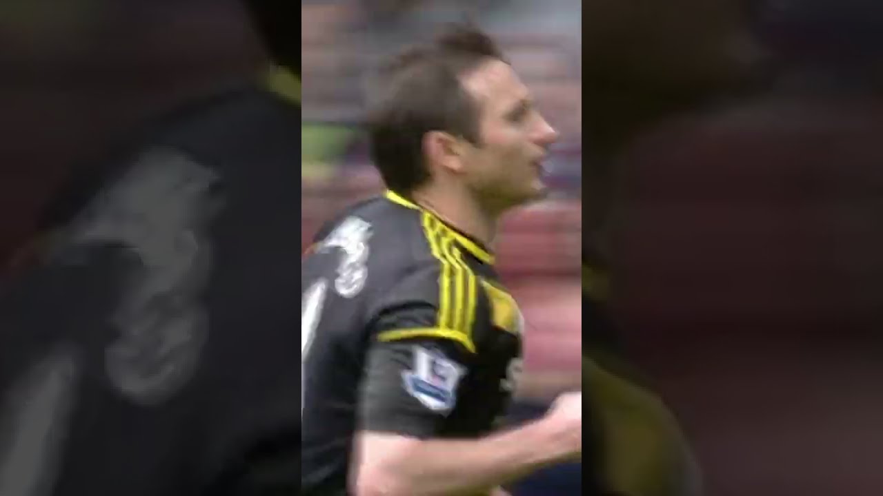 Frank Lampard's Record-Breaking Goal vs Aston Villa - Goal Of The Day #shorts