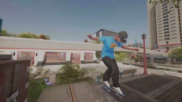 Session Raw Cuts :Nose grind to 50-50 to nollie backside flip