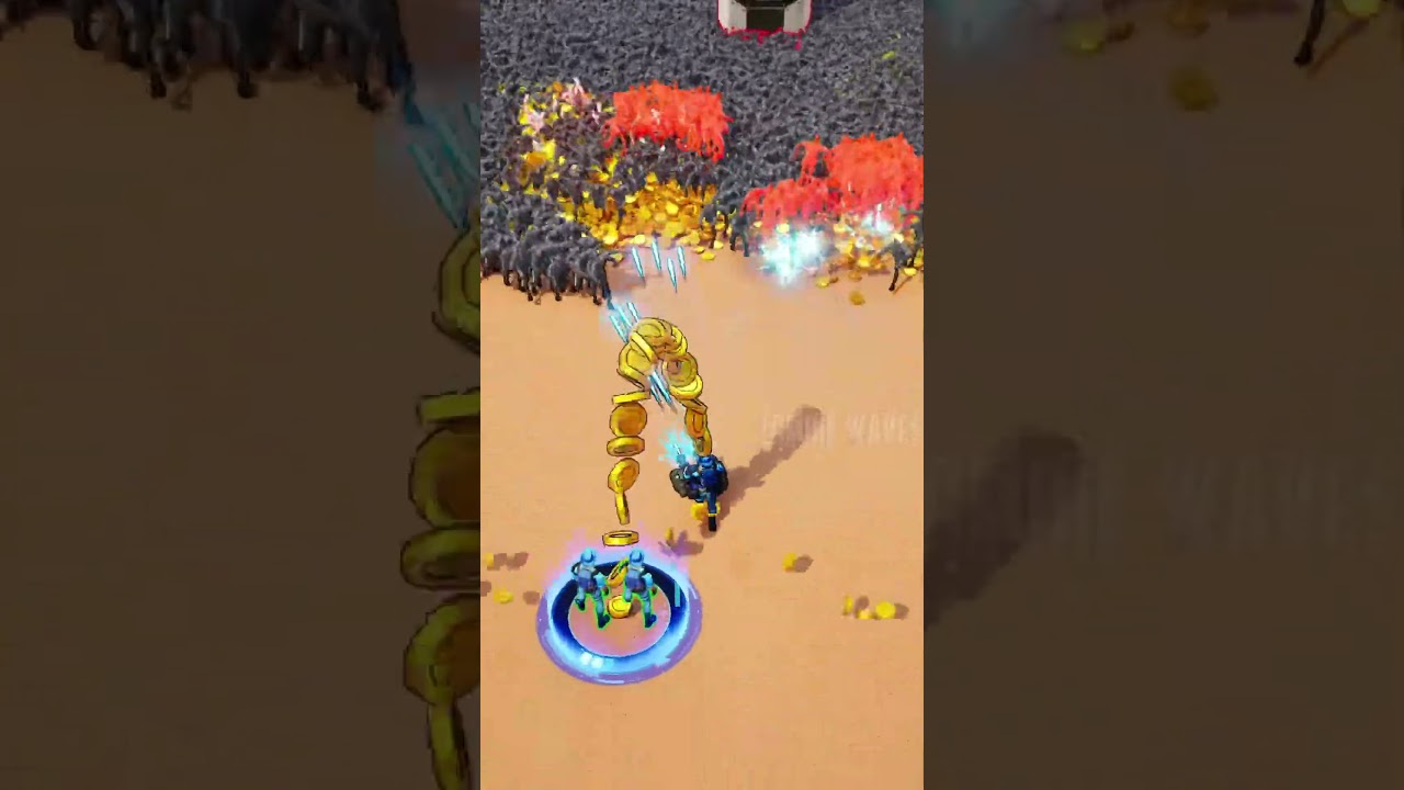 Zombie Waves Gameplay Ads 