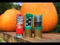 Birdshot Buckshot and Slugs!!! - shooting pumpkins!!!