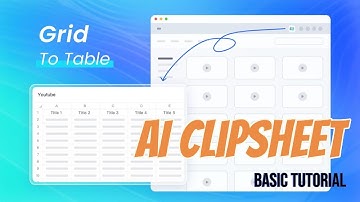 Unlocking the Power of AI Clipsheet: A Step-by-Step Guide to Efficient Web Data Collection