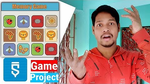 Memory Game project in sketchware #AndroidAppdeveloper #sketchware #Aauraparti