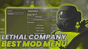 Lethal Company MENU [Steam/PC] | How To Get Cheats For Lethal Company