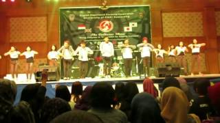 [14.06.2015] Galaxy Girls ft Oxygen - Ah Yeah & Up and Down (EXID) @UPGRIS Charity Concert