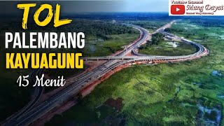 Download Lagu suasana Tol palembang Kayuagung setelah difungsikan Pada 1 April 2020 #mangdayat Episode 12 MP3