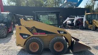 217660 Caterpillar 232B2 Skid Steer Loader MCGREW AUCTION