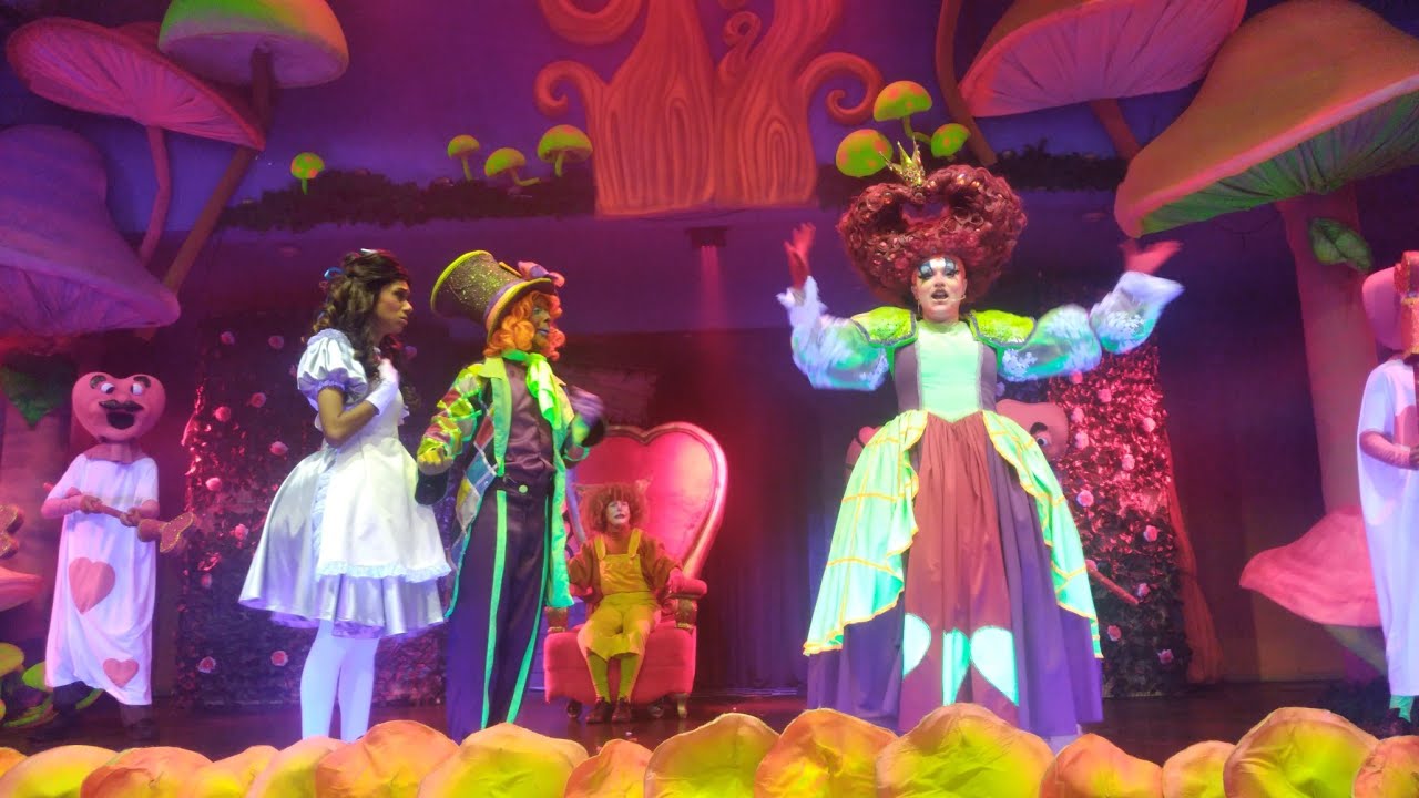 Alice no País das Maravilhas - Hopi Hari