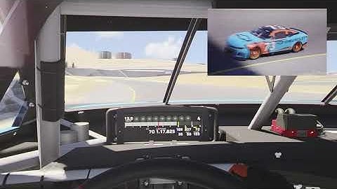 iRacing NextGen Cup Sonoma Raceway 2025