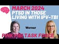 PTSD After IPV-TBI (Werner): IPV-TBI Task Force 2024