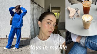 light makeup routine, baking carrot cake, organizing (a vlog)